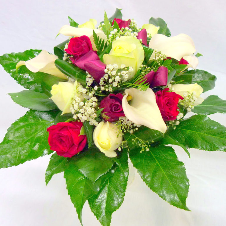 bouquet mariage espace fleurs la garde